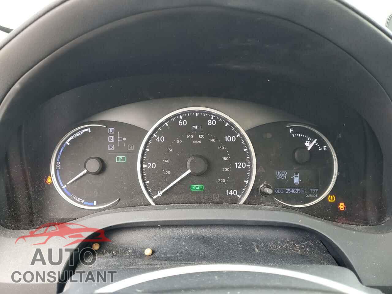LEXUS CT 200 2012 - JTHKD5BH2C2052122