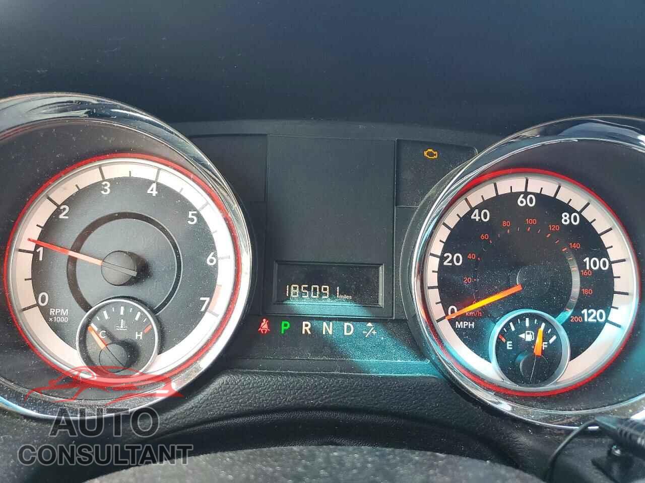 DODGE CARAVAN 2016 - 2C4RDGCG1GR395870