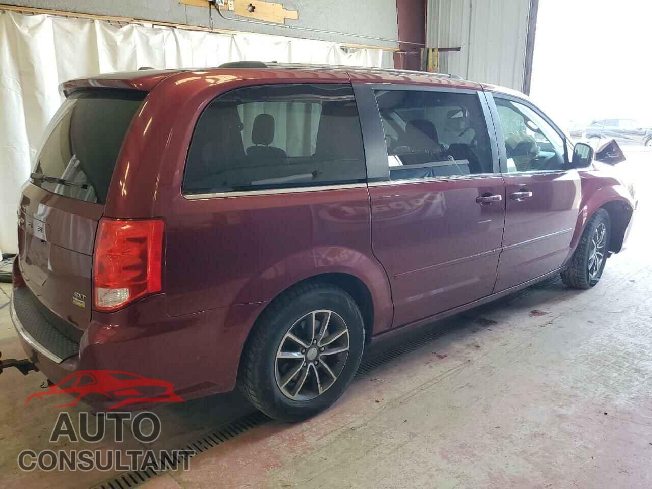 DODGE CARAVAN 2017 - 2C4RDGCG8HR589510