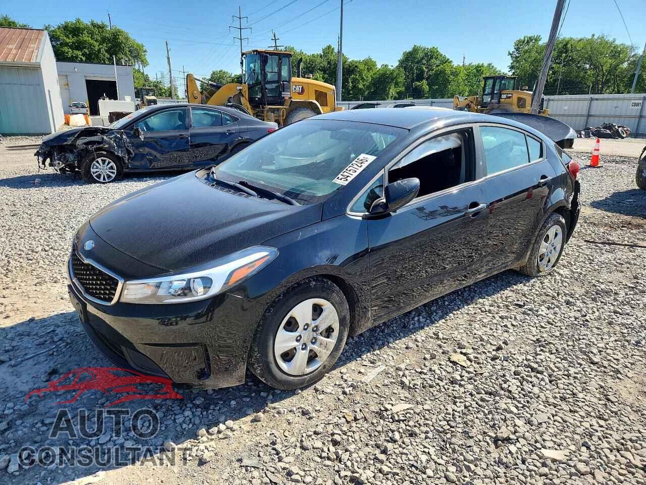 KIA FORTE 2017 - 3KPFK4A78HE135897