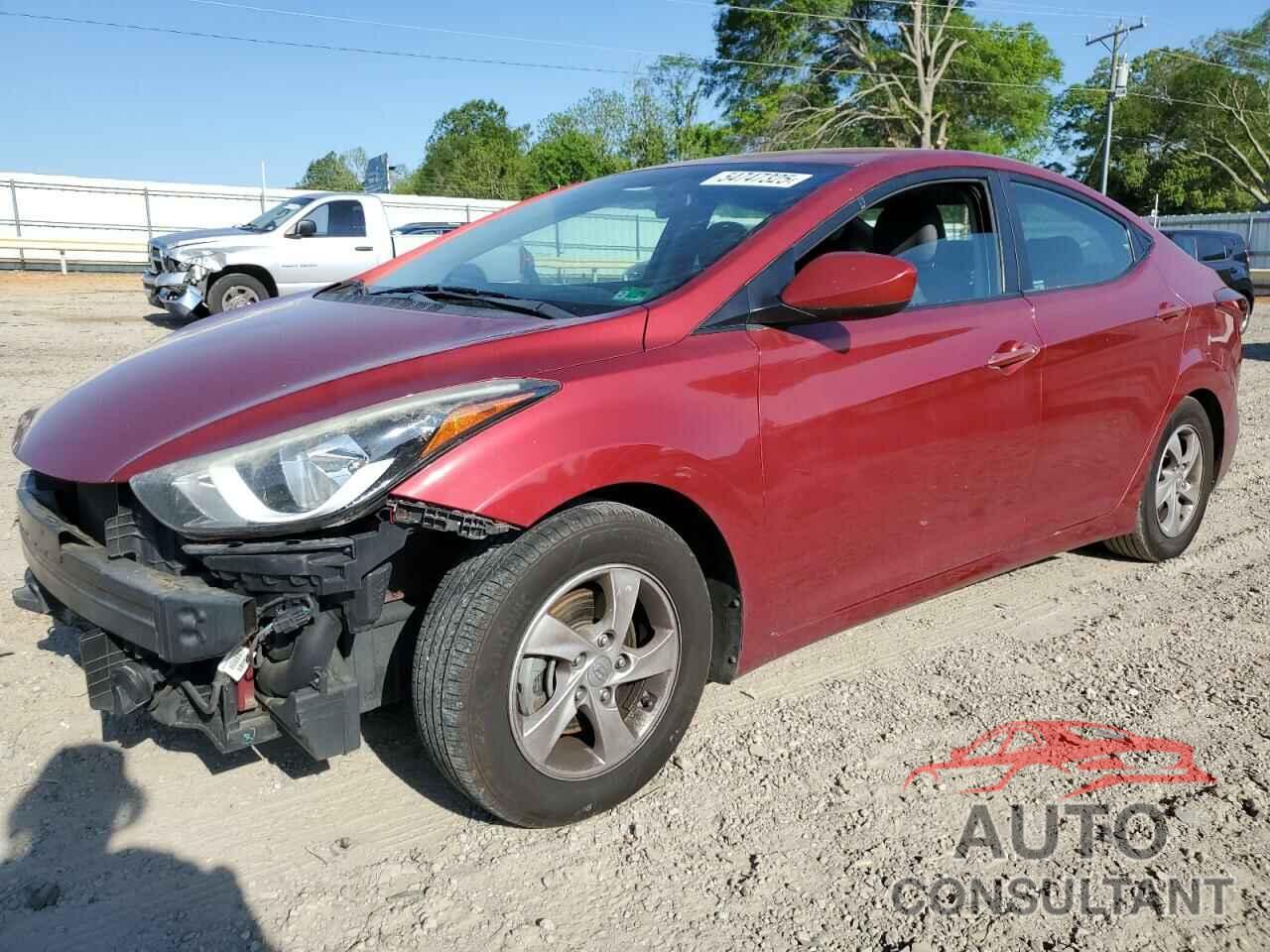 HYUNDAI ELANTRA 2014 - 5NPDH4AE5EH459899