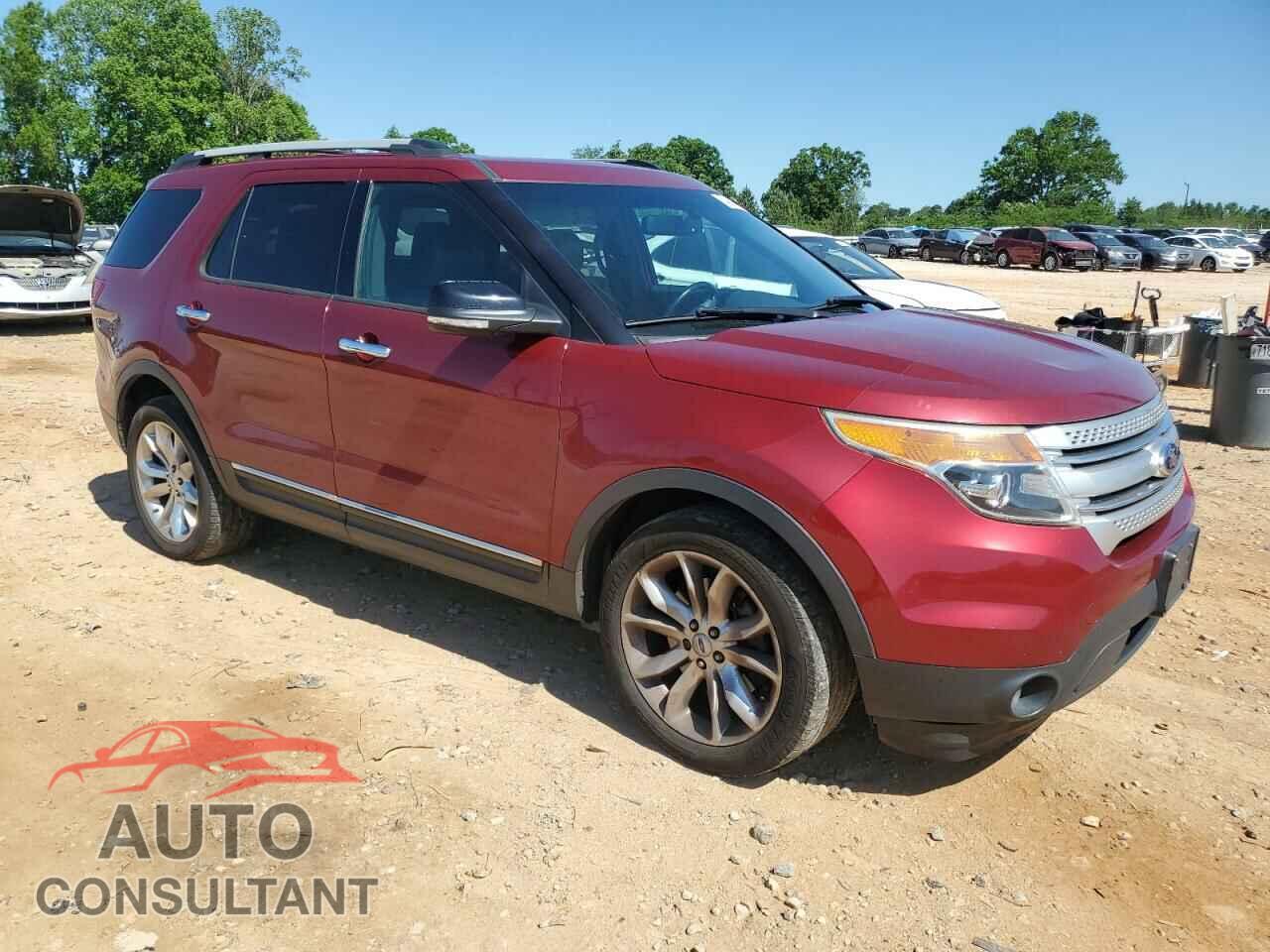 FORD EXPLORER 2014 - 1FM5K8D80EGA03330