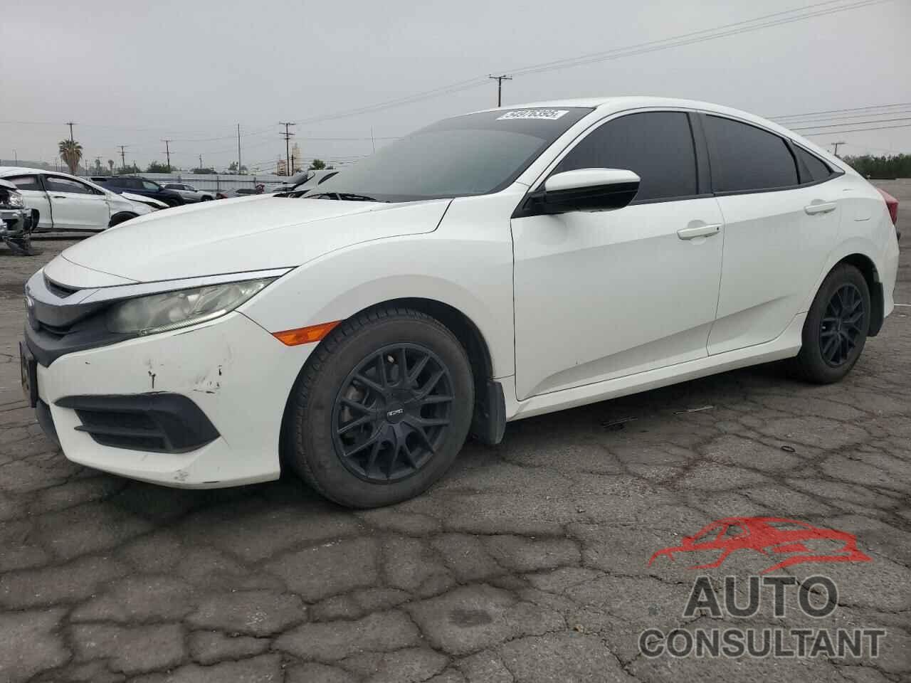 HONDA CIVIC 2016 - 2HGFC2F59GH546822