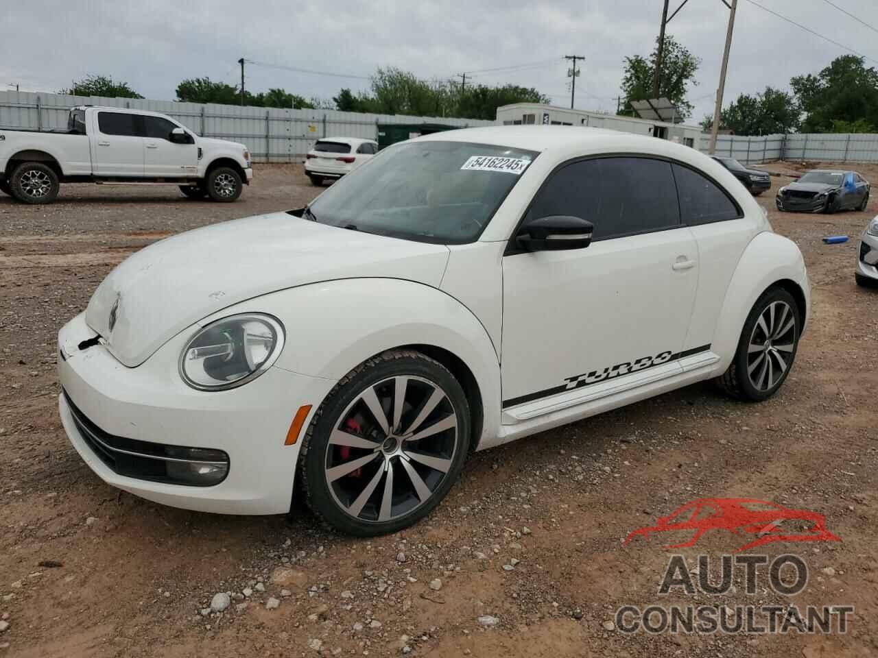 VOLKSWAGEN BEETLE 2012 - 3VWVA7AT9CM604908