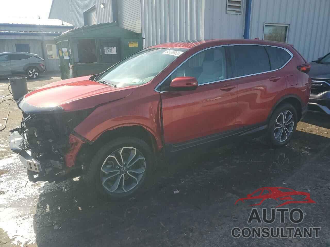 HONDA CRV 2022 - 2HKRW2H82NH610567
