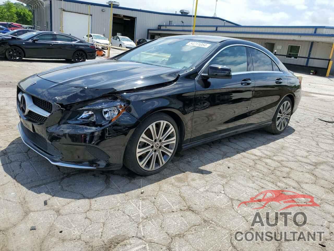 MERCEDES-BENZ CLA-CLASS 2018 - WDDSJ4EB4JN532157