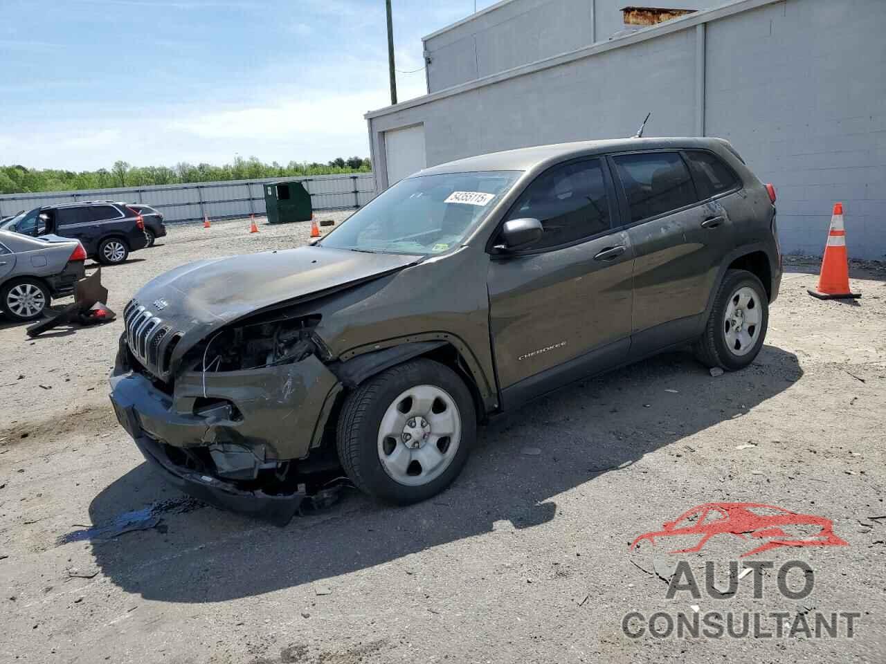 JEEP GRAND CHER 2014 - 1C4PJLAB6EW212564
