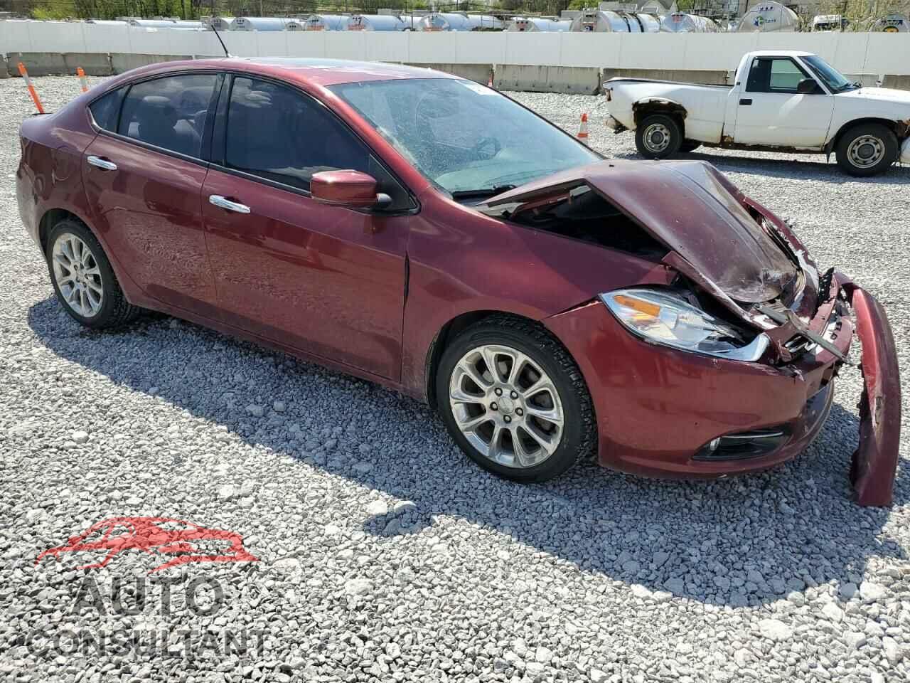 DODGE DART 2015 - 1C3CDFCBXFD242012