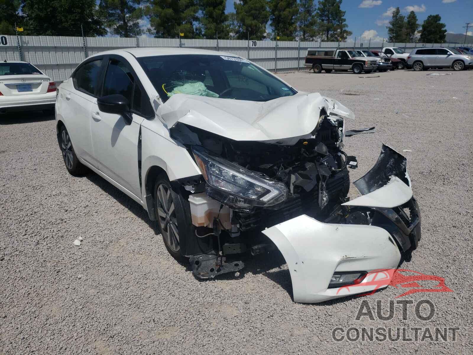 NISSAN VERSA 2020 - 3N1CN8FV8LL918119