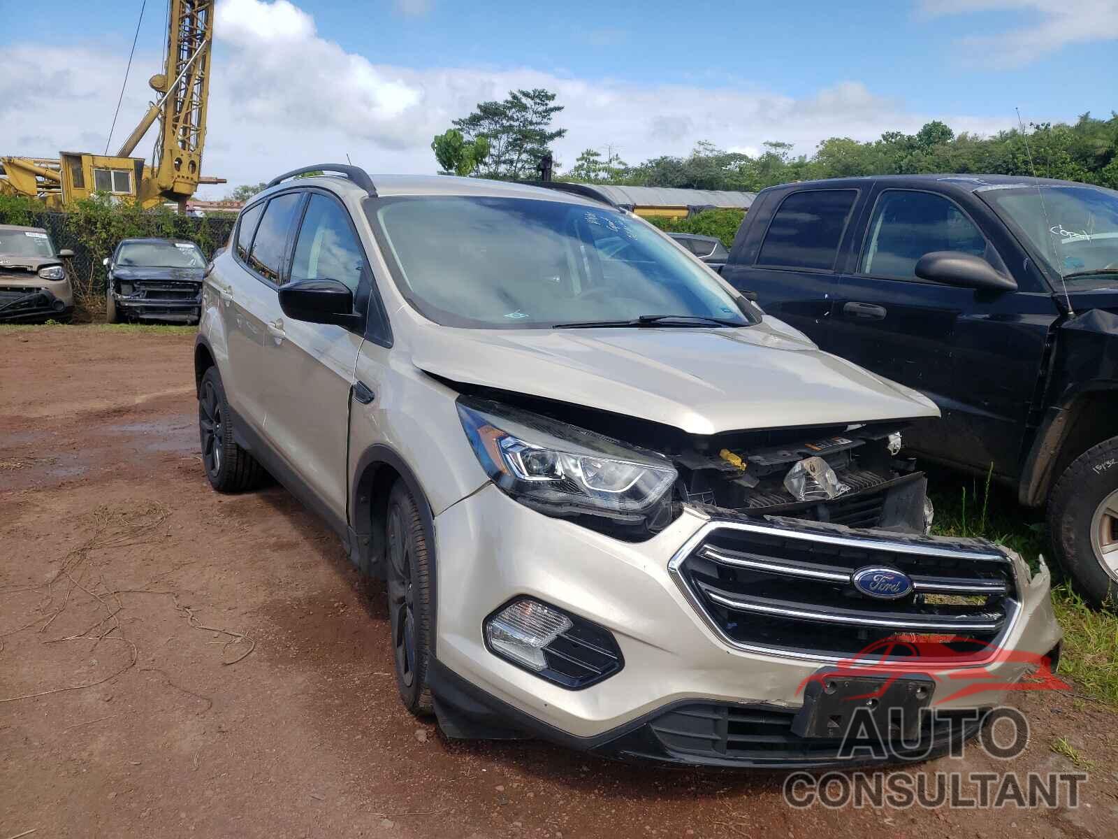 FORD ESCAPE 2017 - 1FMCU0G91HUF08869
