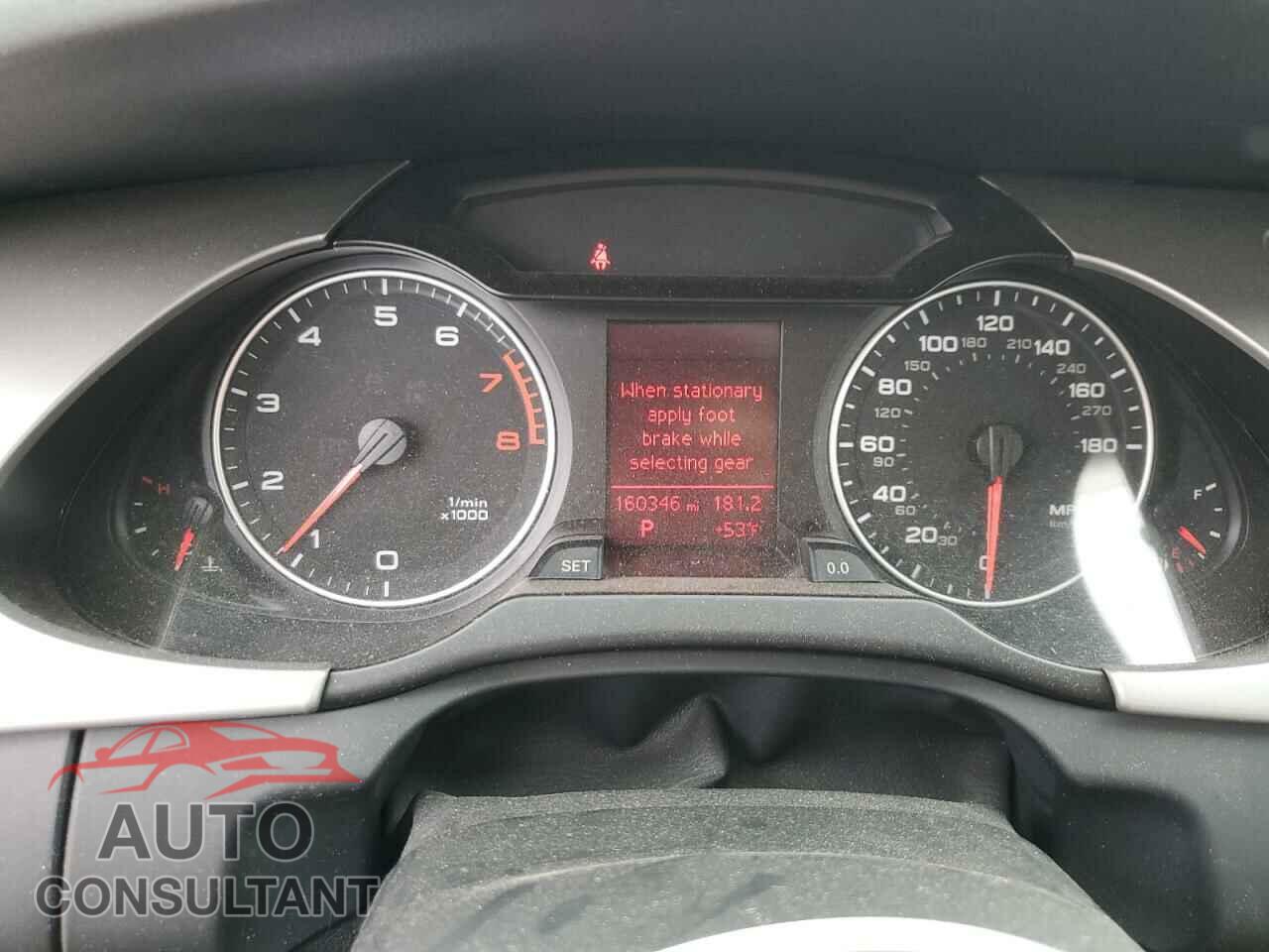 AUDI A4 2009 - WAULF78K59A139023