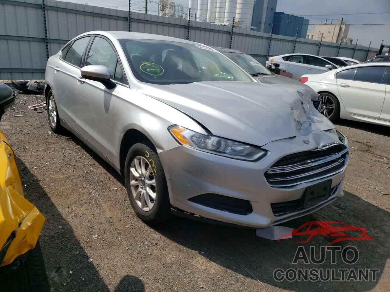 FORD FUSION 2016 - 3FA6P0G77GR191571