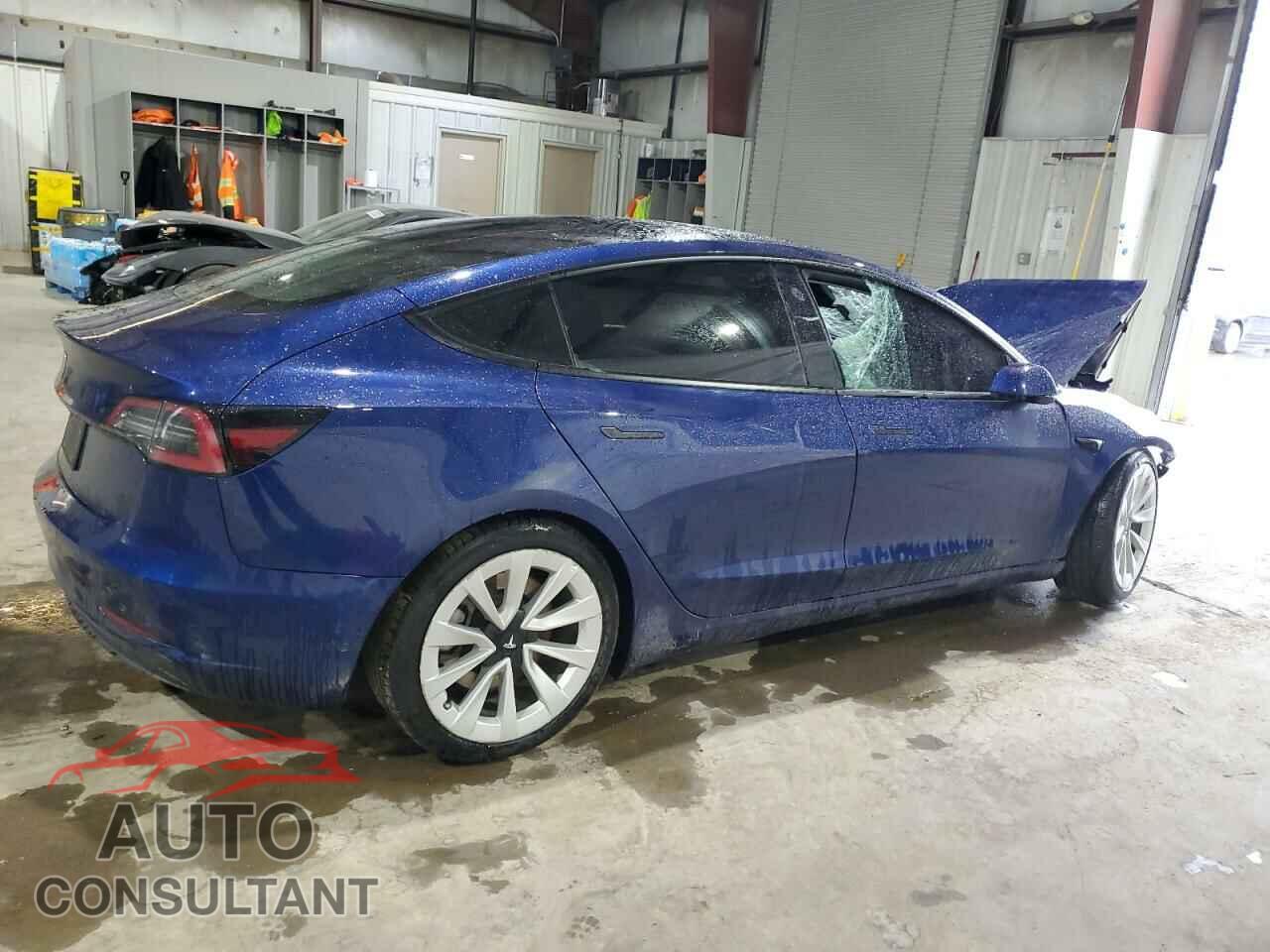TESLA MODEL 3 2022 - 5YJ3E1EA2NF287386