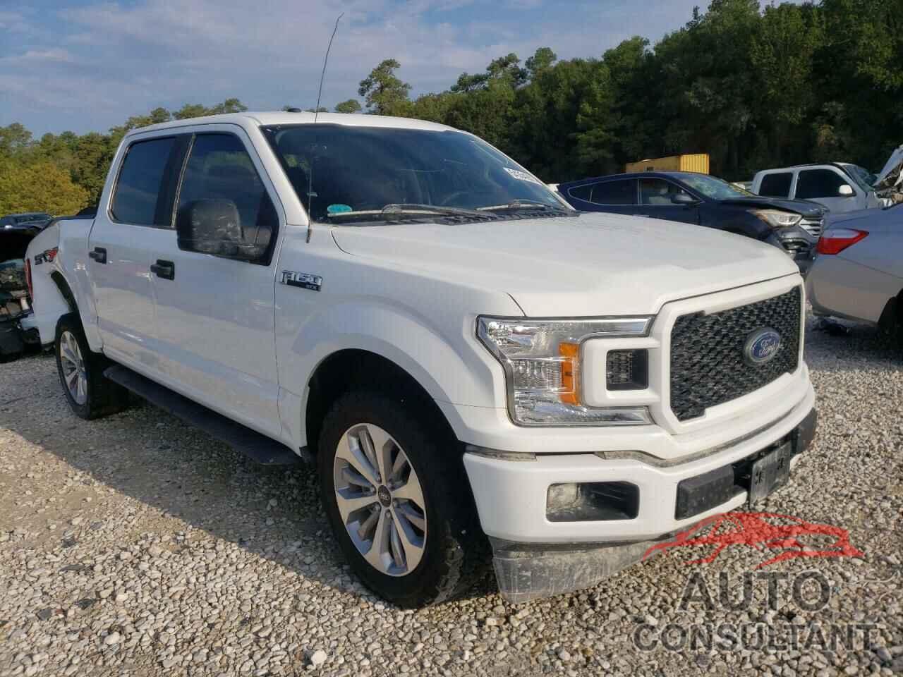 FORD F-150 2018 - 1FTEW1CPXJFA05773