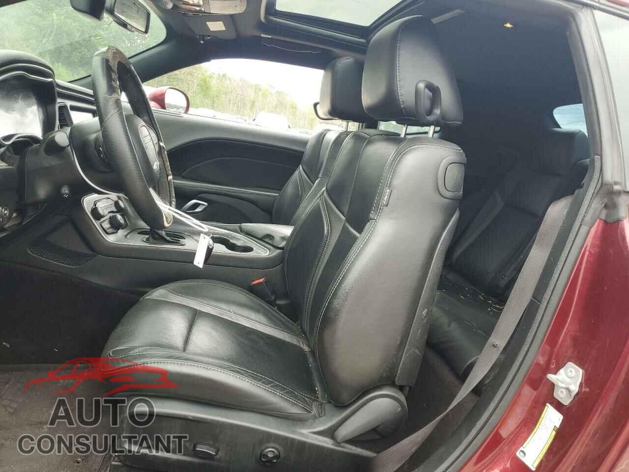 DODGE CHALLENGER 2018 - 2C3CDZAG1JH288615