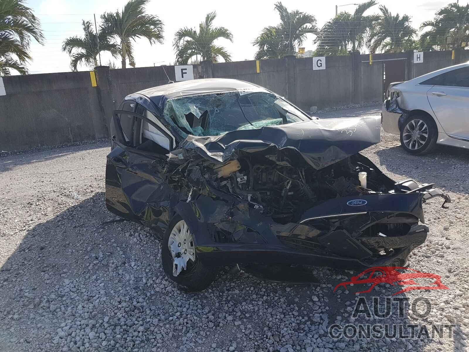FORD FIESTA 2016 - 3FADP4AJ5GM143597