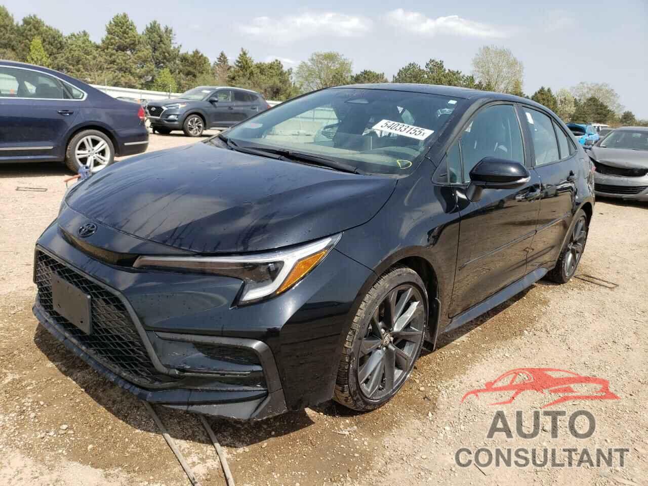 TOYOTA COROLLA 2025 - 5YFP4MCE0SP218532