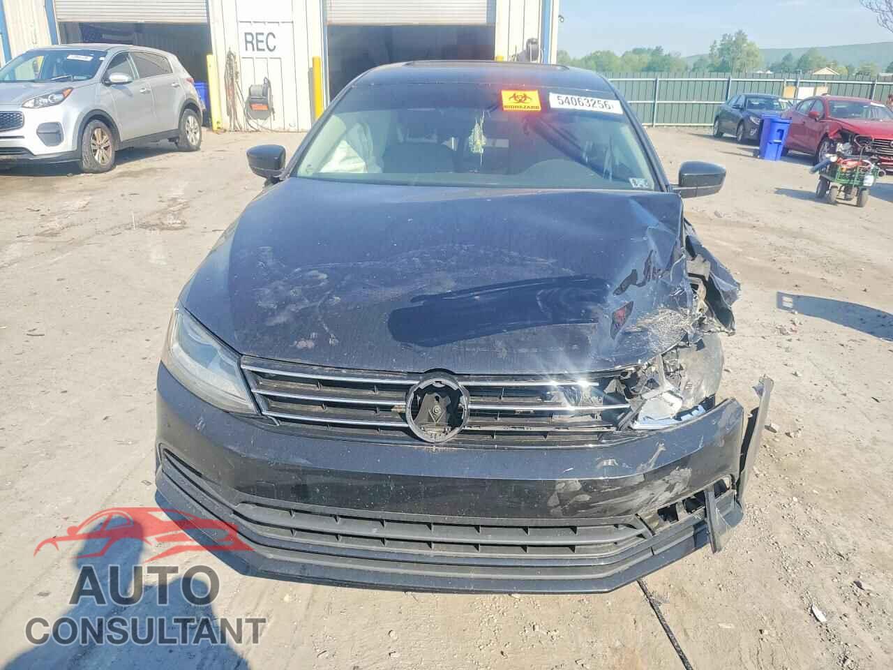 VOLKSWAGEN JETTA 2017 - 3VW2B7AJ1HM377218