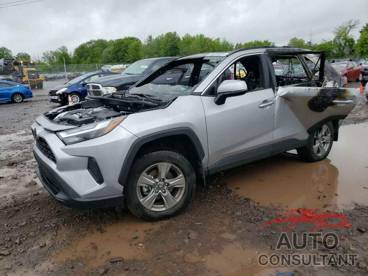 TOYOTA RAV4 2024 - 2T3P1RFV1RC422047