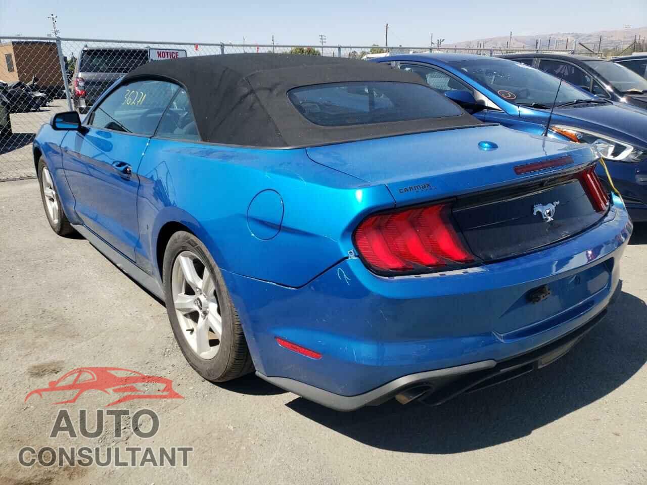 FORD MUSTANG 2019 - 1FATP8UH0K5144117