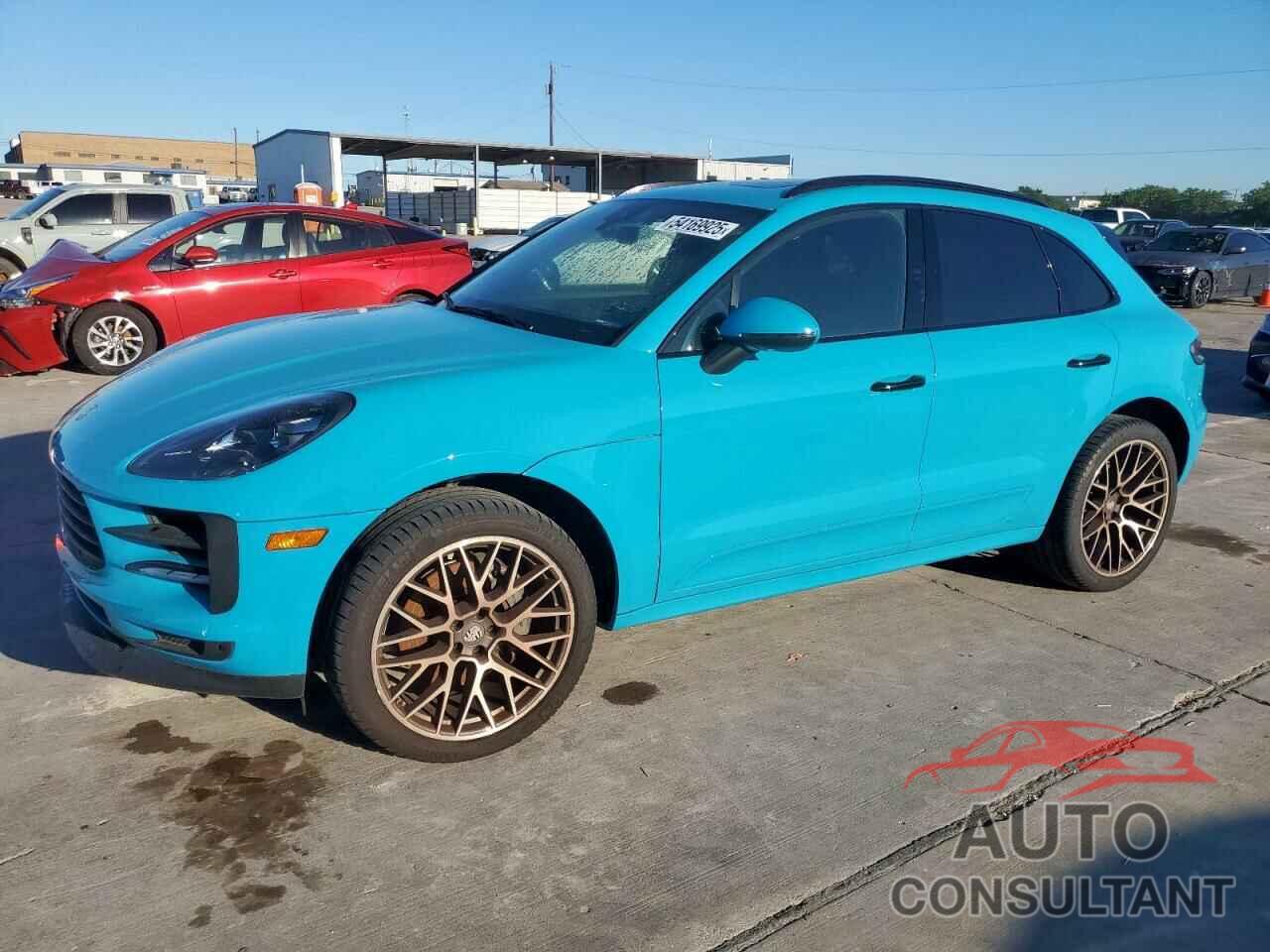PORSCHE MACAN 2020 - WP1AB2A50LLB35727