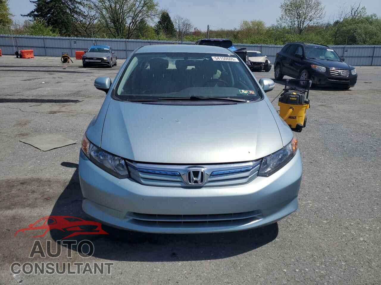 HONDA CIVIC 2012 - JHMFB4F33CS009568