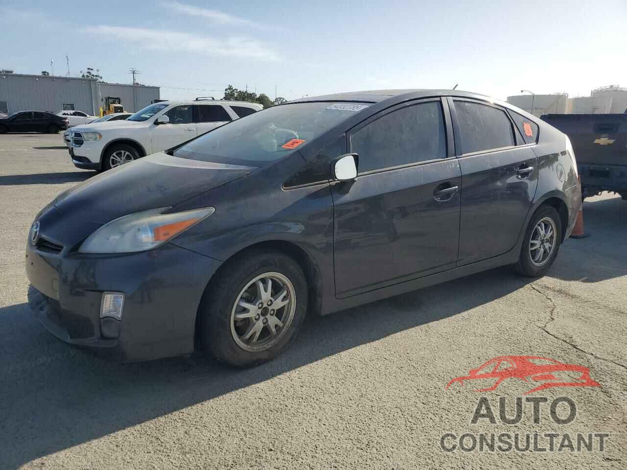 TOYOTA PRIUS 2010 - JTDKN3DU1A0017240