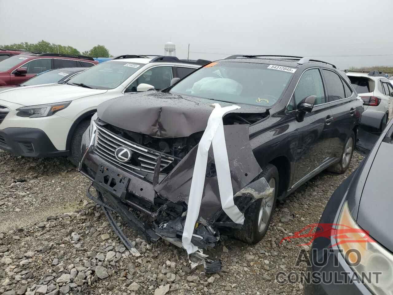 LEXUS RX350 2013 - 2T2BK1BA2DC174903