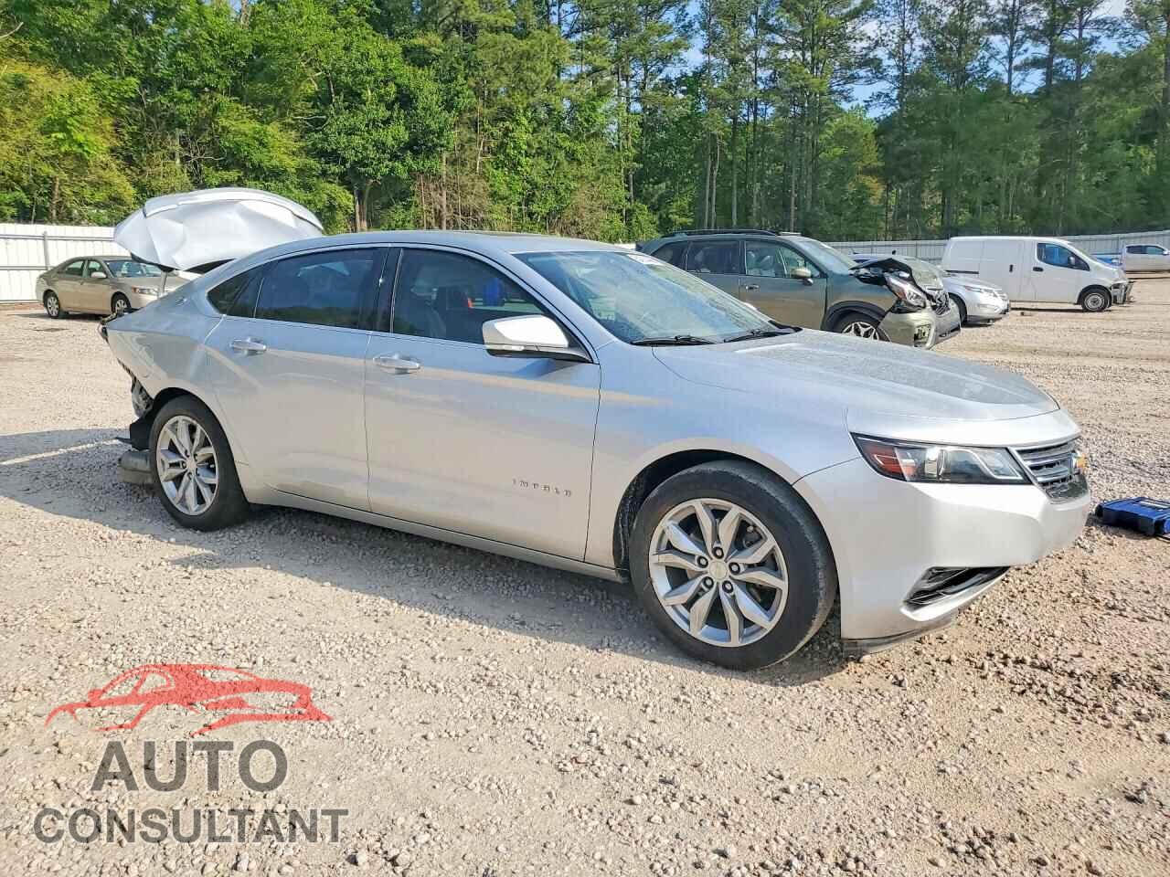 CHEVROLET IMPALA 2018 - 2G1105S33J9100408