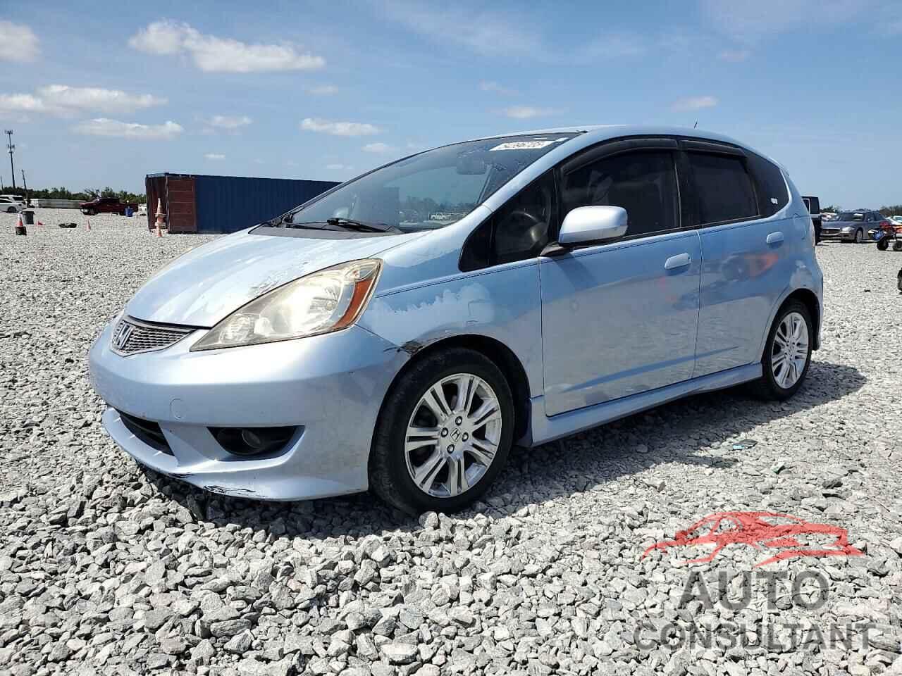 HONDA FIT 2010 - JHMGE8H48AC031131