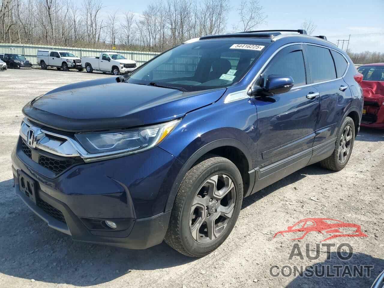 HONDA CRV 2017 - 5J6RW2H86HL069405