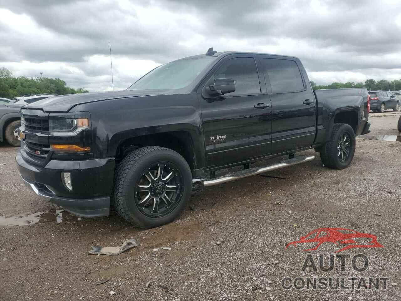 CHEVROLET ALL Models 2018 - 3GCUKREC6JG594013