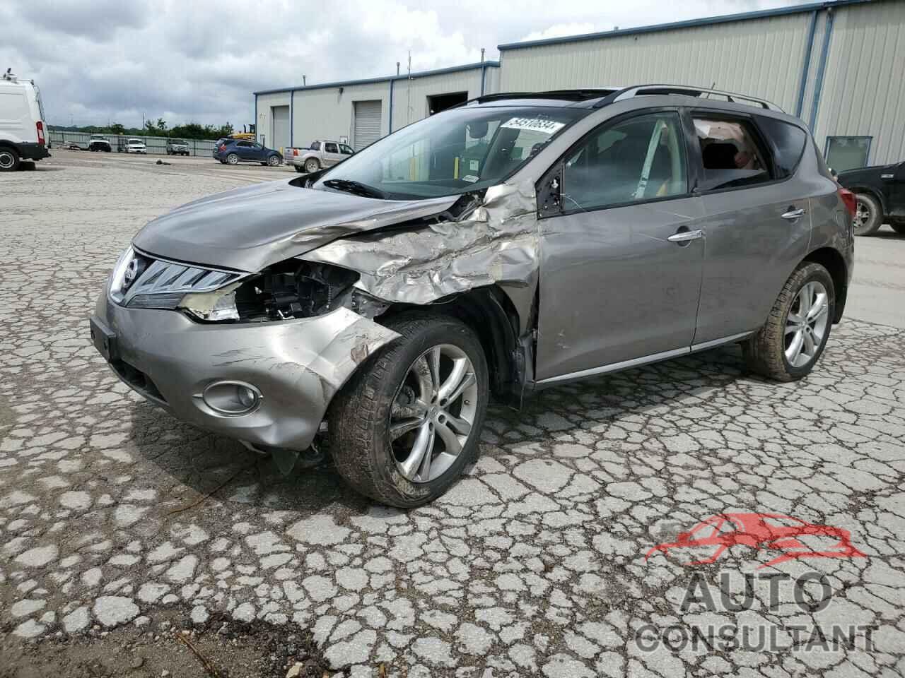 NISSAN MURANO 2009 - JN8AZ18W49W113215