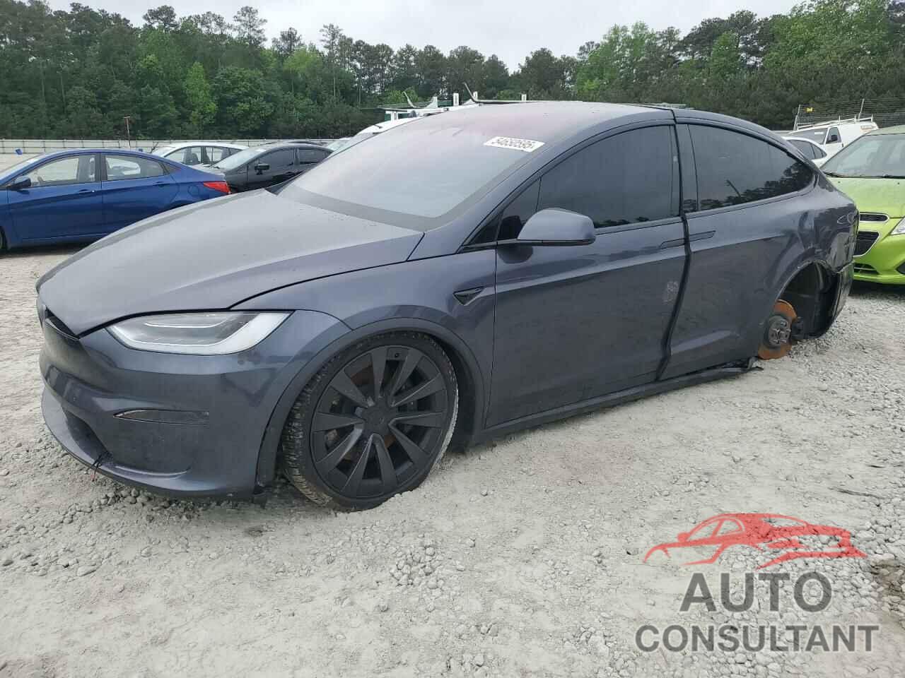 TESLA MODEL X 2022 - 7SAXCBE6XNF333784