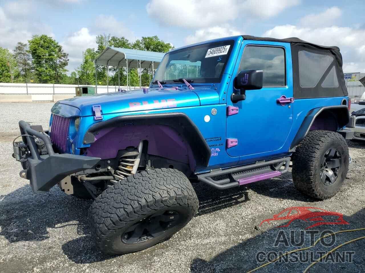 JEEP WRANGLER 2015 - 1C4AJWAG9FL576094