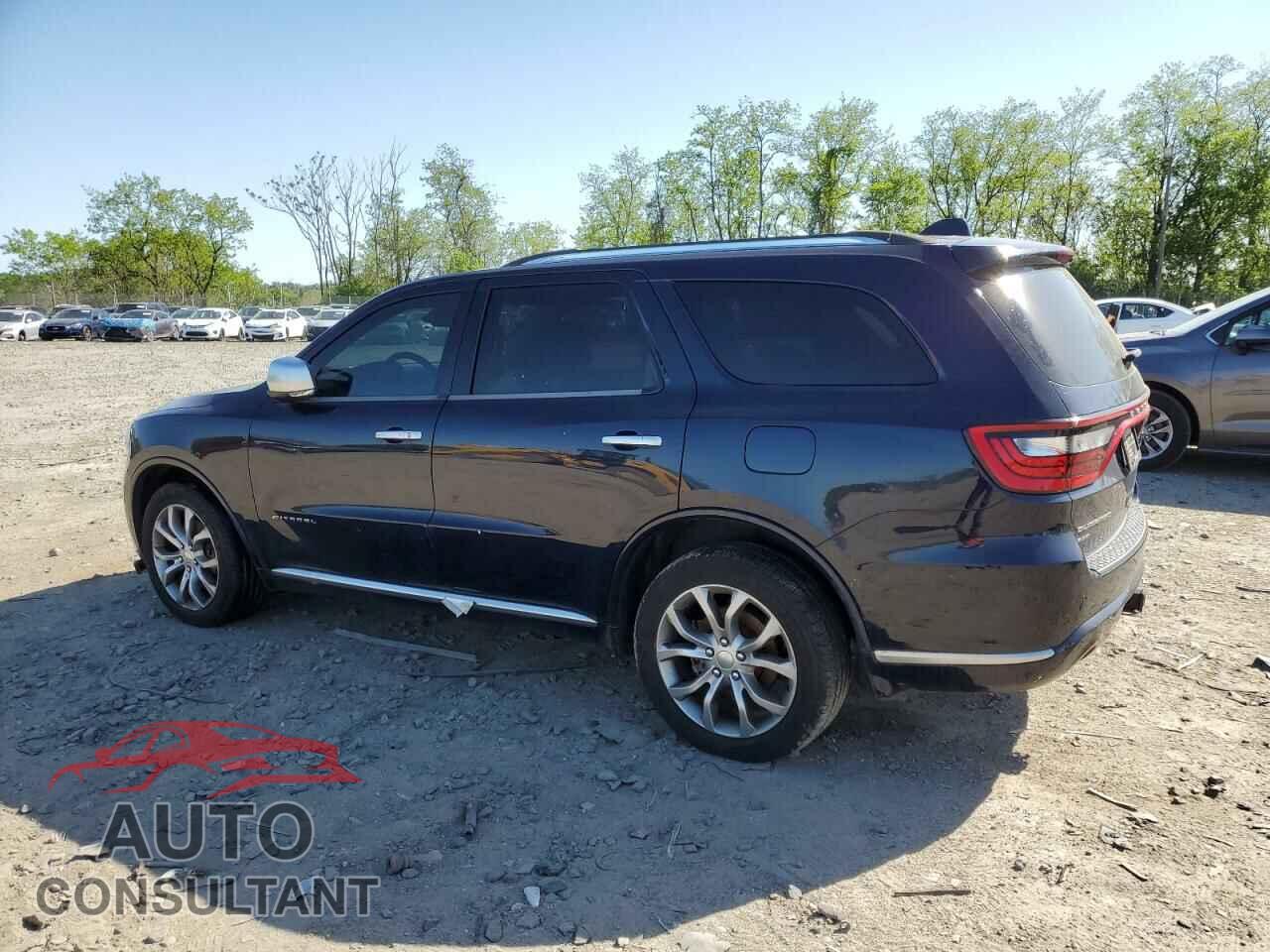 DODGE DURANGO 2016 - 1C4RDJEG1GC425081