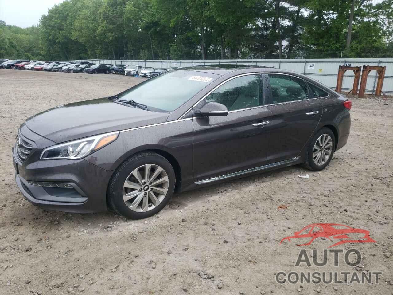 HYUNDAI SONATA 2017 - 5NPE34AF0HH562003