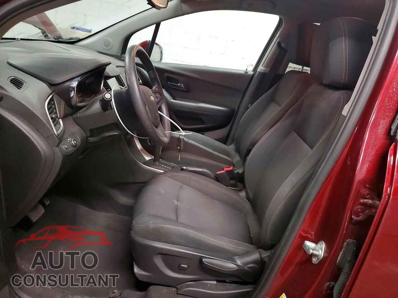 CHEVROLET TRAX 2017 - 3GNCJLSB3HL209474