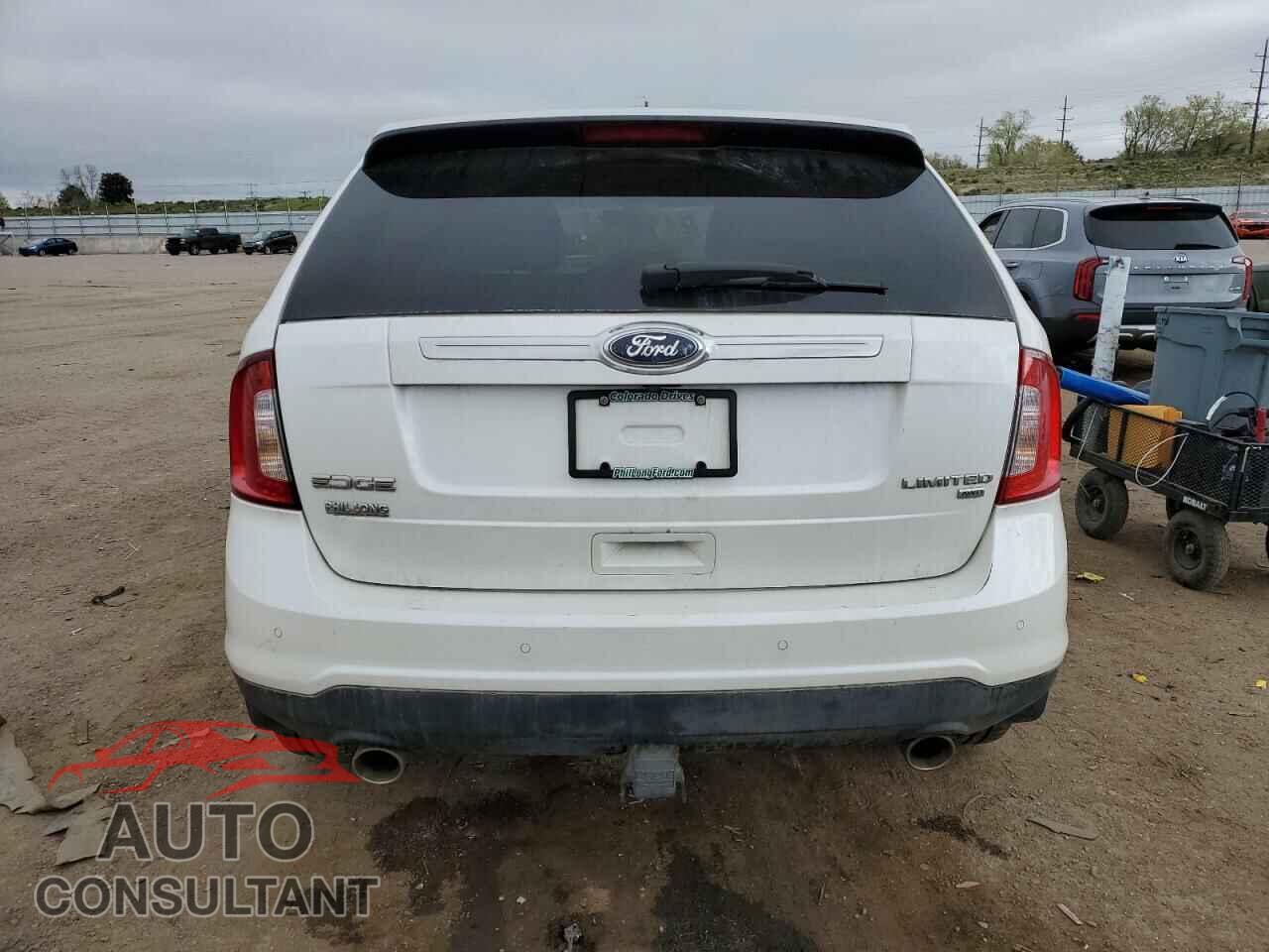 FORD EDGE 2014 - 2FMDK4KC9EBA06245