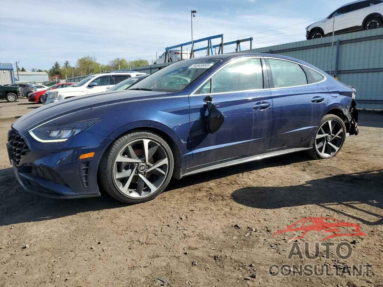 HYUNDAI SONATA 2021 - 5NPEJ4J28MH093109