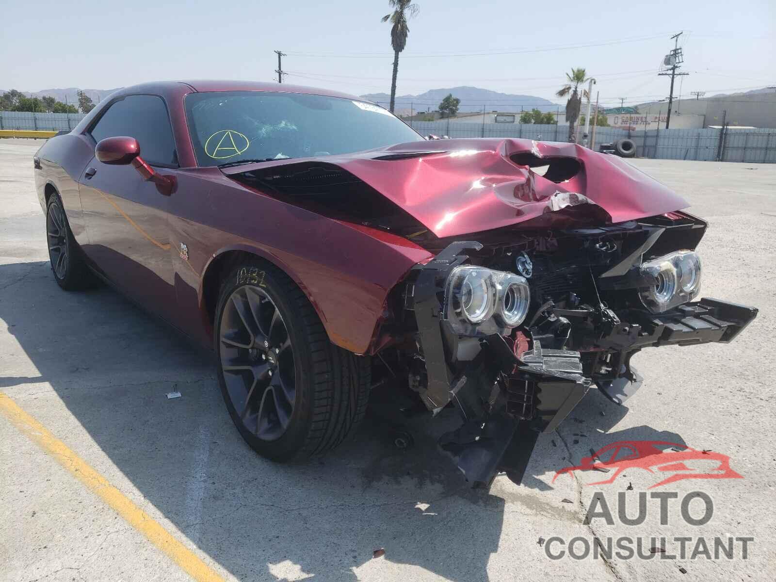 DODGE CHALLENGER 2021 - 2C3CDZFJXMH530827