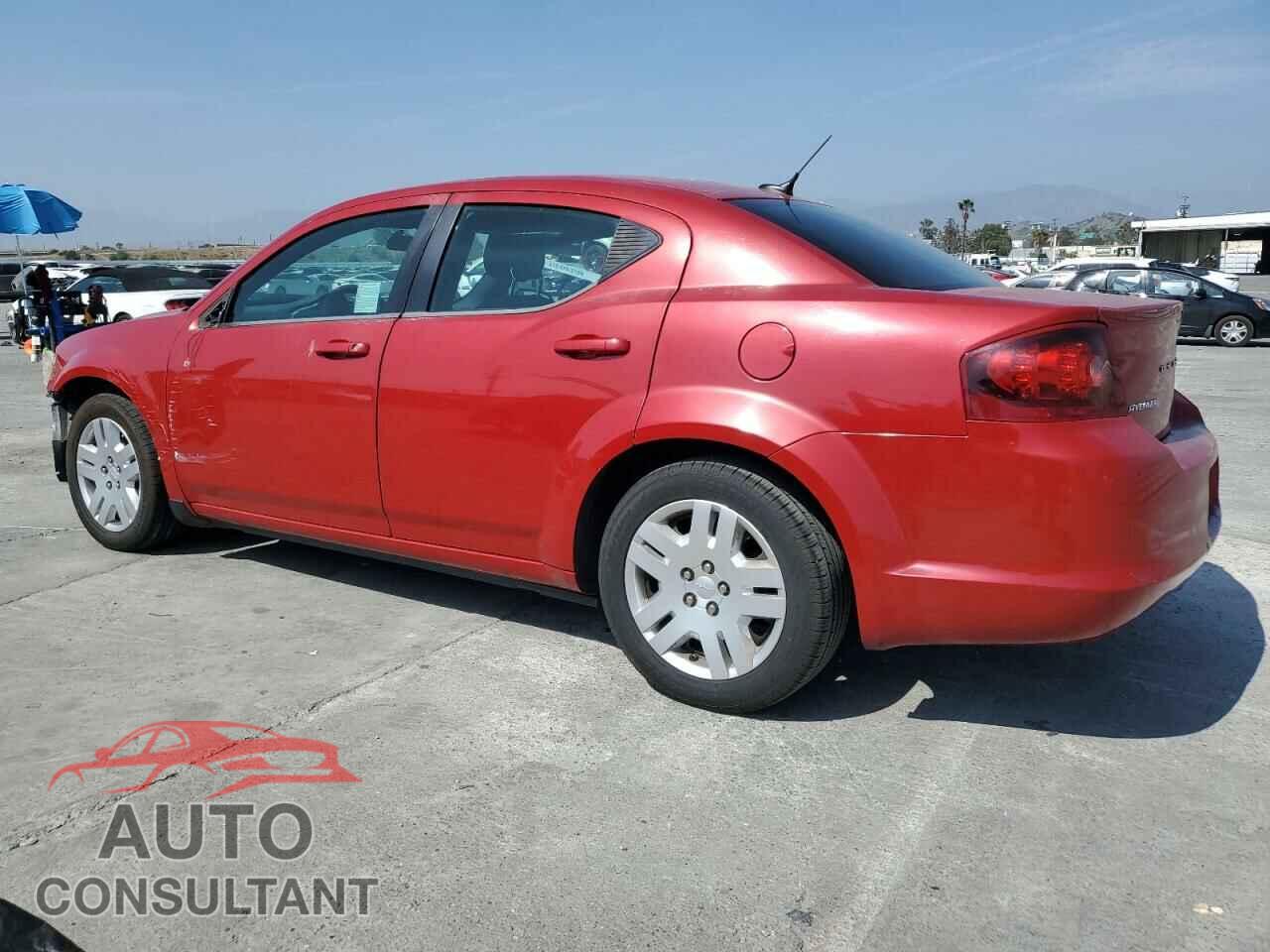 DODGE AVENGER 2013 - 1C3CDZAB7DN567275