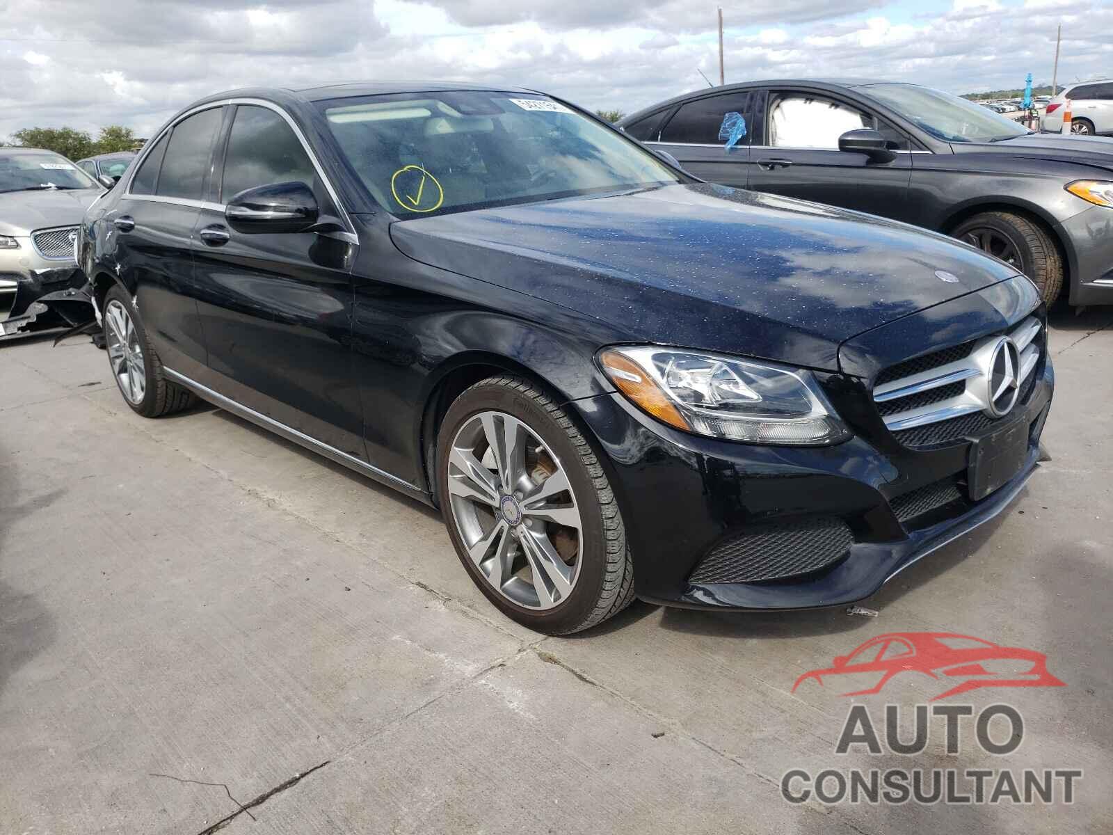 MERCEDES-BENZ C-CLASS 2017 - 55SWF4JB4HU189439