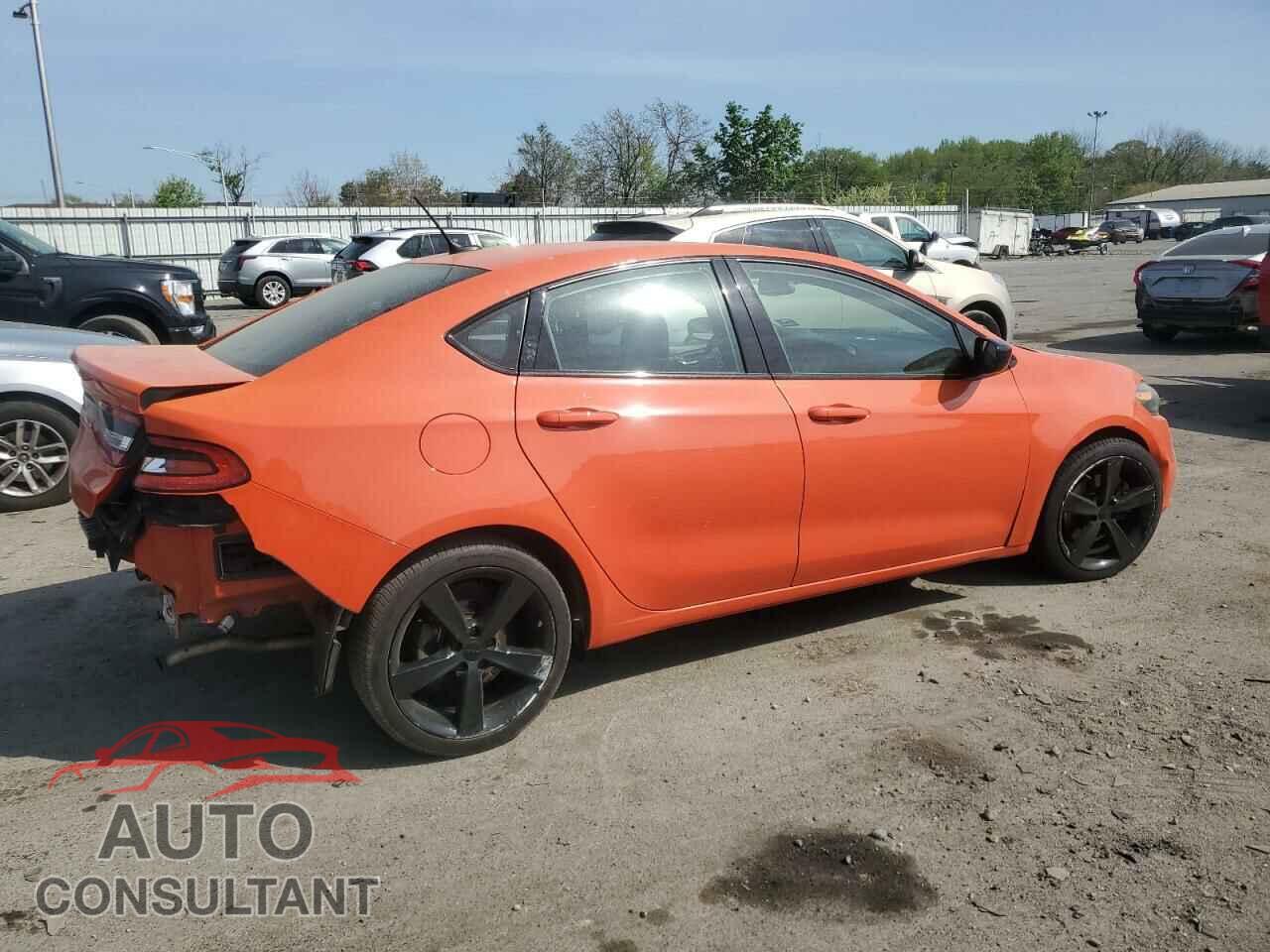 DODGE DART 2015 - 1C3CDFBB6FD415641