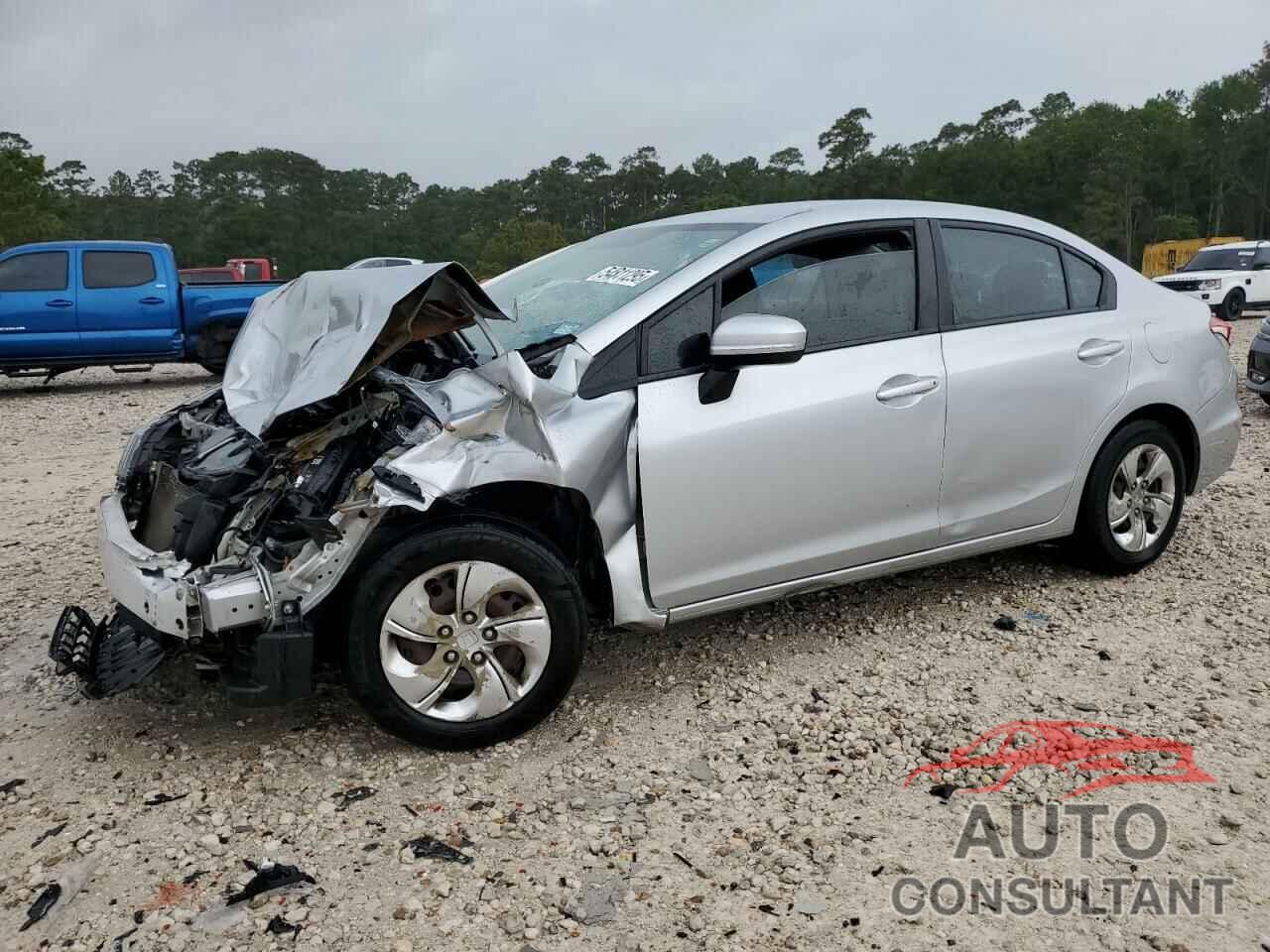 HONDA CIVIC 2014 - 2HGFB2F50EH527348