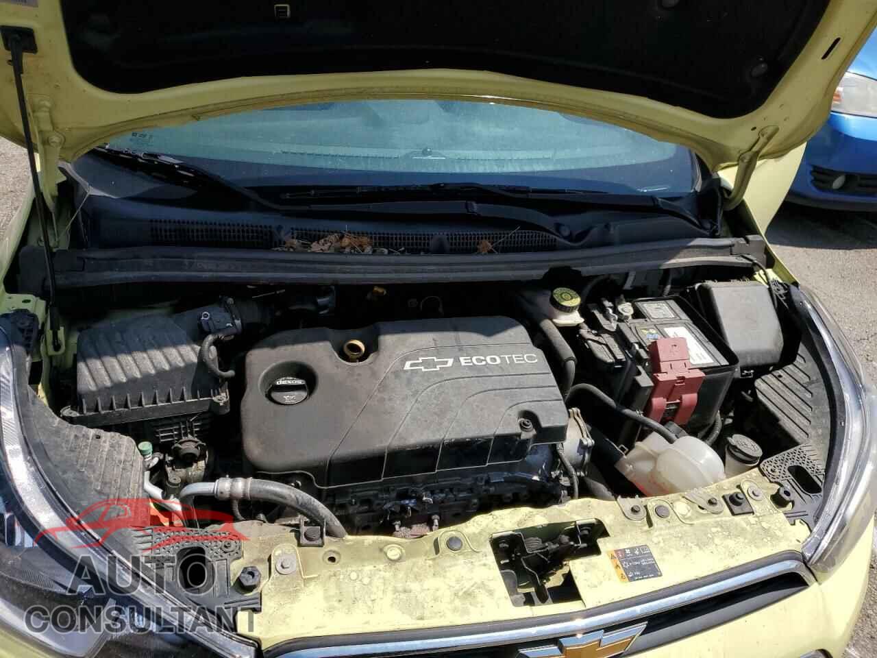 CHEVROLET SPARK 2017 - KL8CD6SA1HC754604