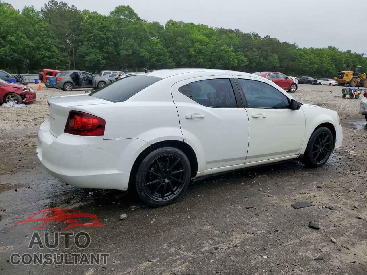 DODGE AVENGER 2012 - 1C3CDZAB6CN182708