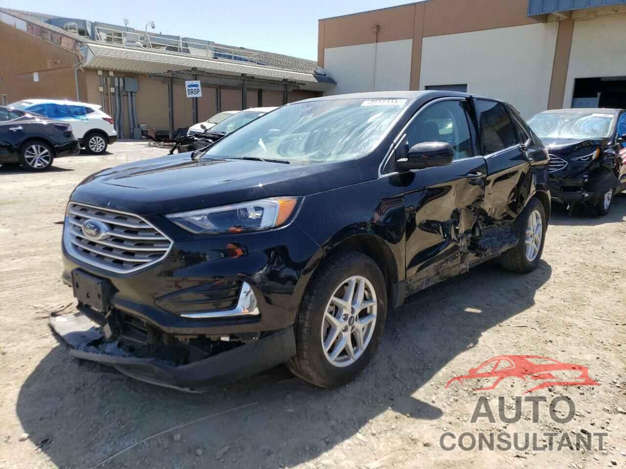 FORD EDGE 2022 - 2FMPK4J99NBA53908