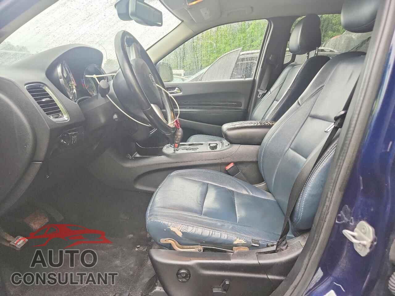DODGE DURANGO 2012 - 1C4SDJDT6CC169613