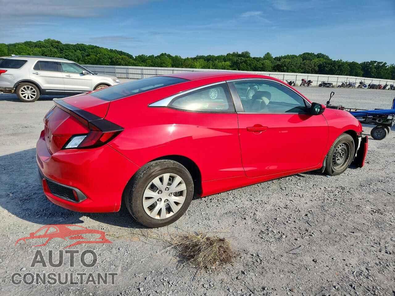 HONDA CIVIC 2017 - 2HGFC4B09HH312154